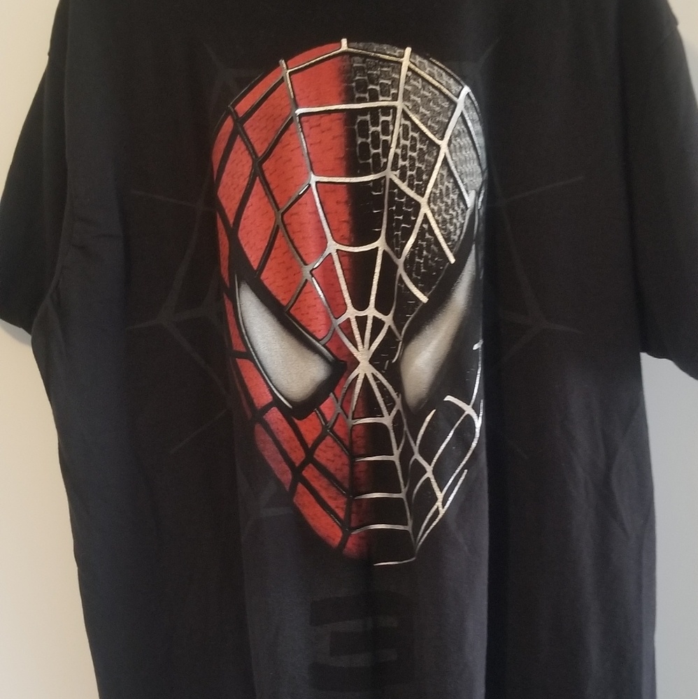 2007 Spiderman 3 promo tshirt